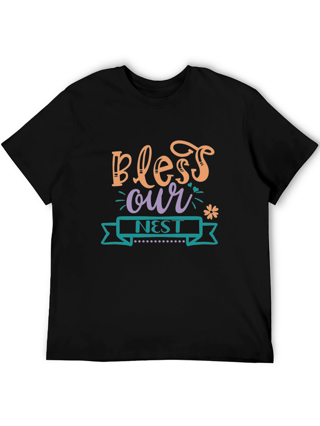 Bless Our Nest Graphic T-Shirt