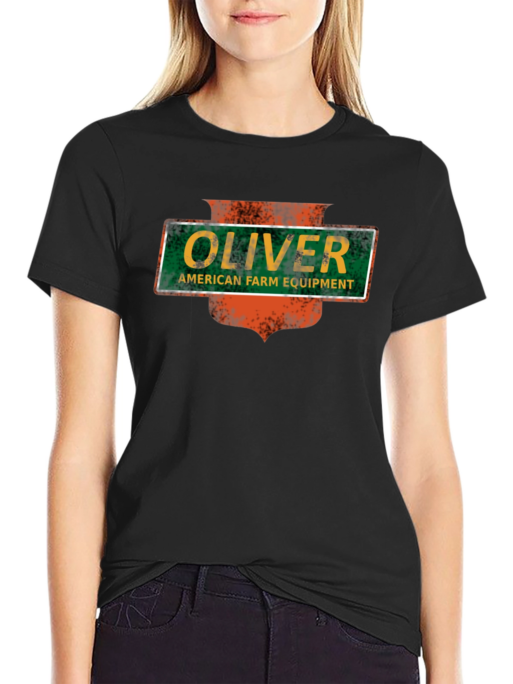 Oliver American Farm Equipment T-Shirt