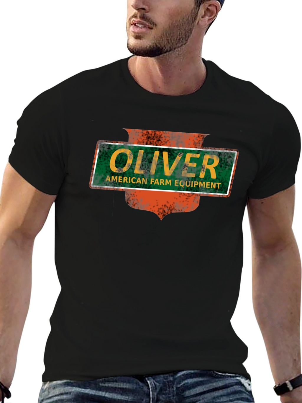 Oliver American Farm Equipment T-Shirt