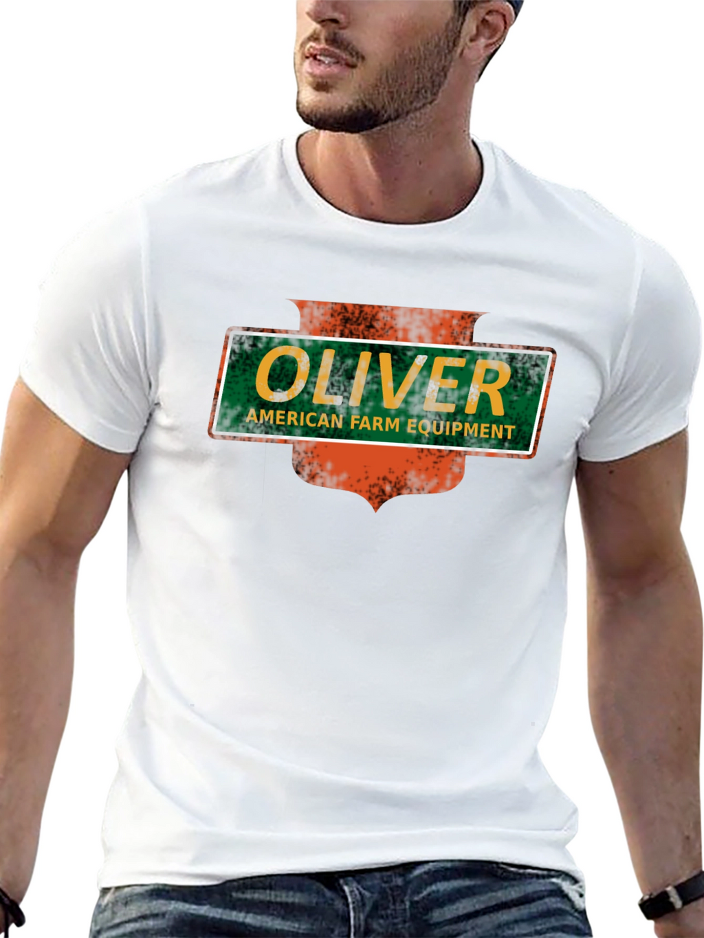 Oliver American Farm Equipment T-Shirt
