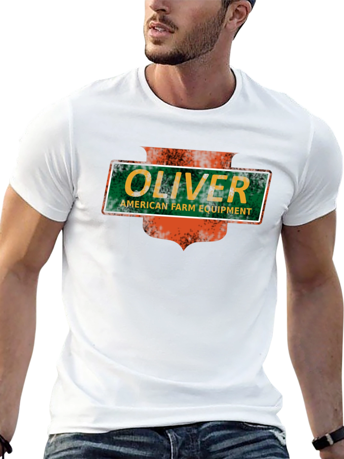 Oliver American Farm Equipment T-Shirt