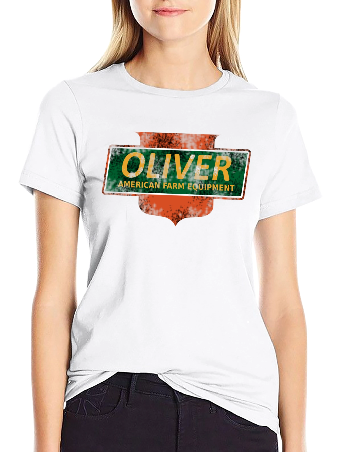 Oliver American Farm Equipment T-Shirt