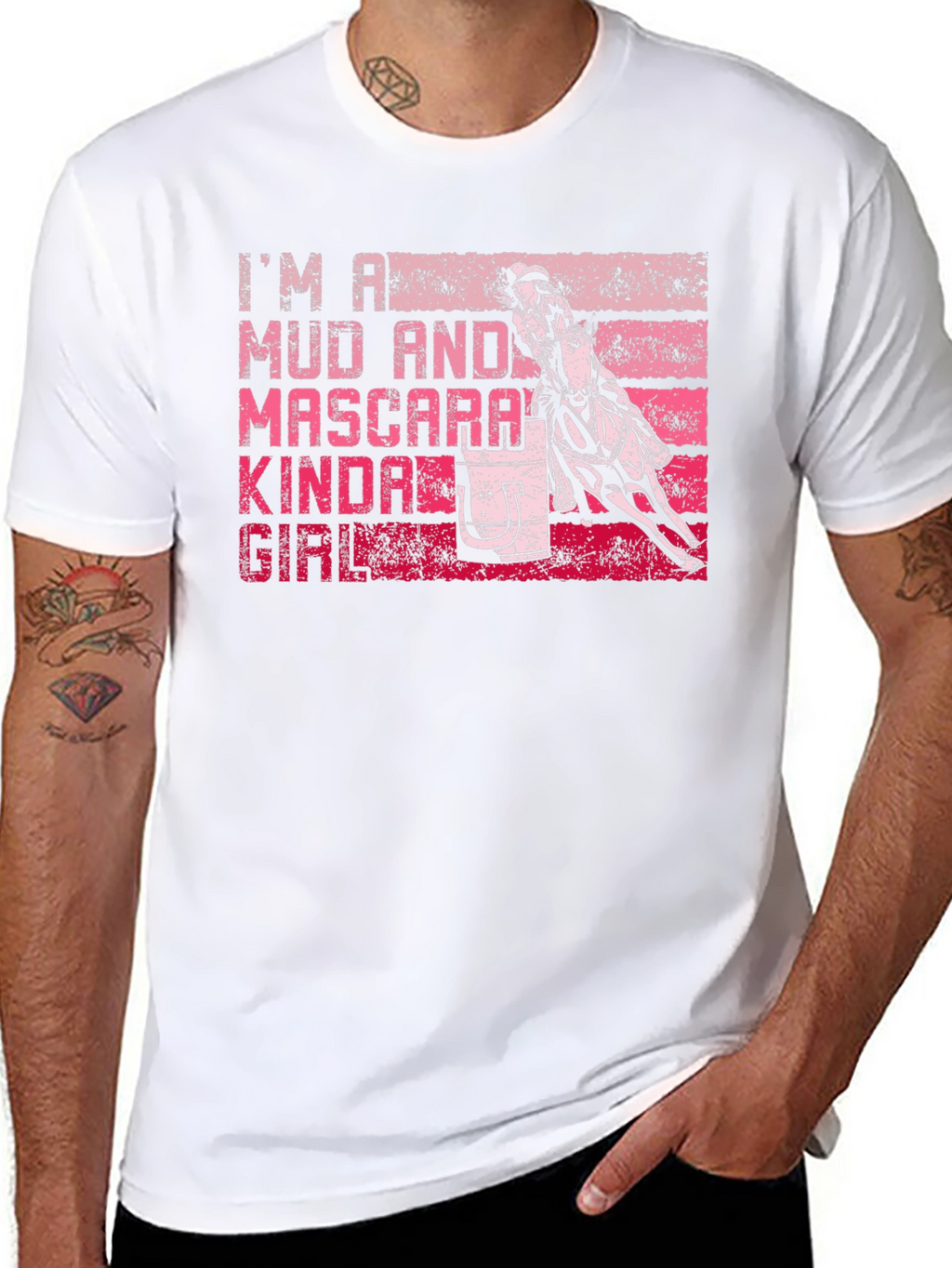 Mud & Mascara Kinda Girl Graphic Tee