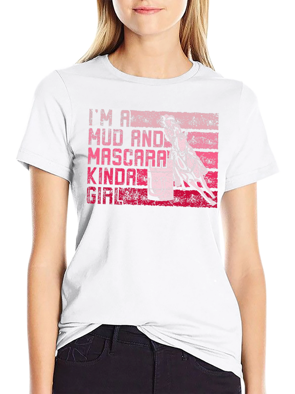 Mud & Mascara Kinda Girl Graphic Tee