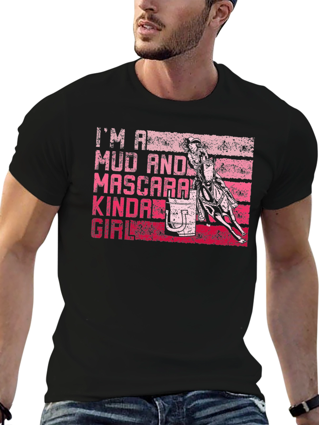 Mud & Mascara Kinda Girl Graphic Tee