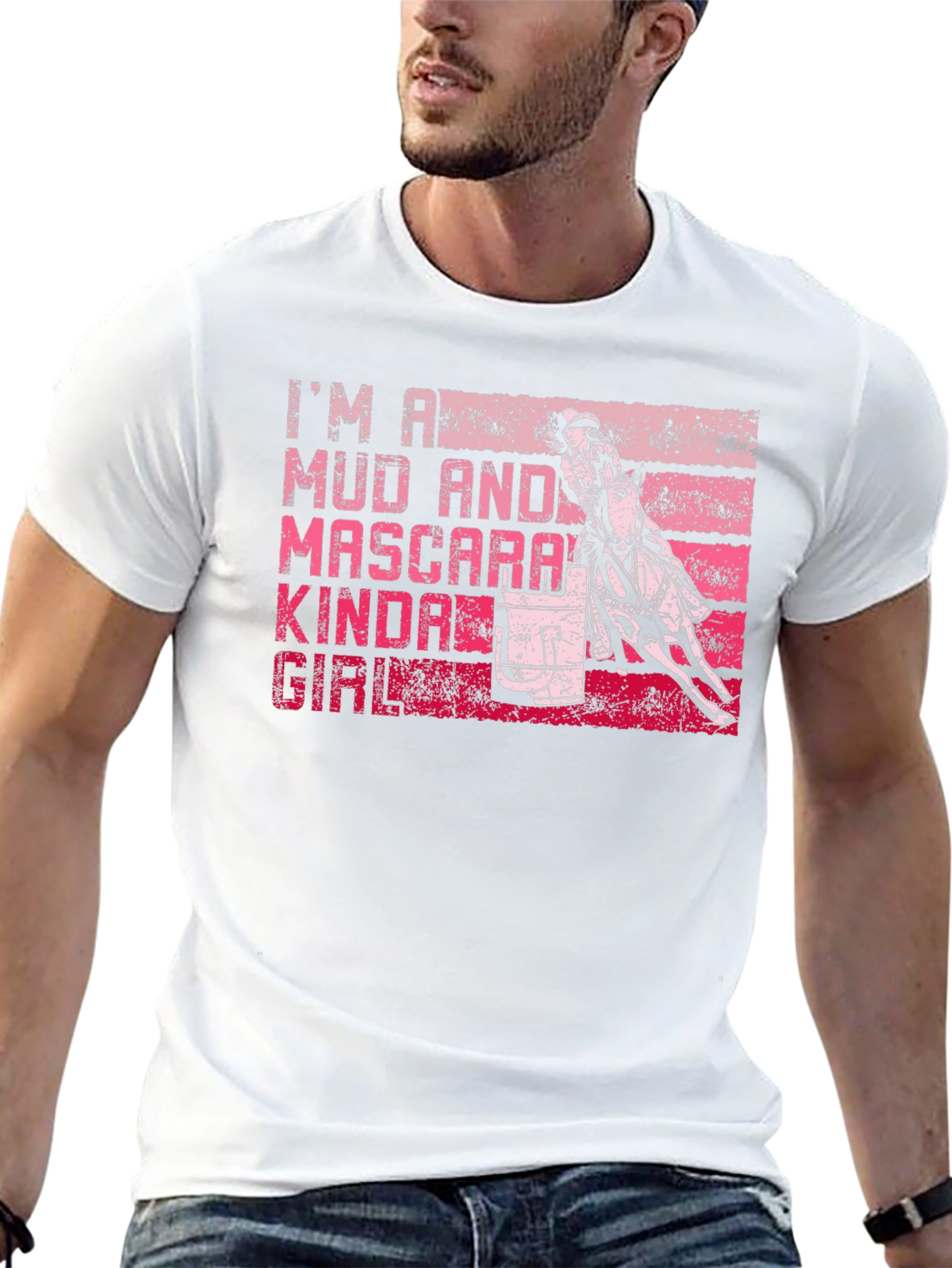 Mud & Mascara Kinda Girl Graphic Tee