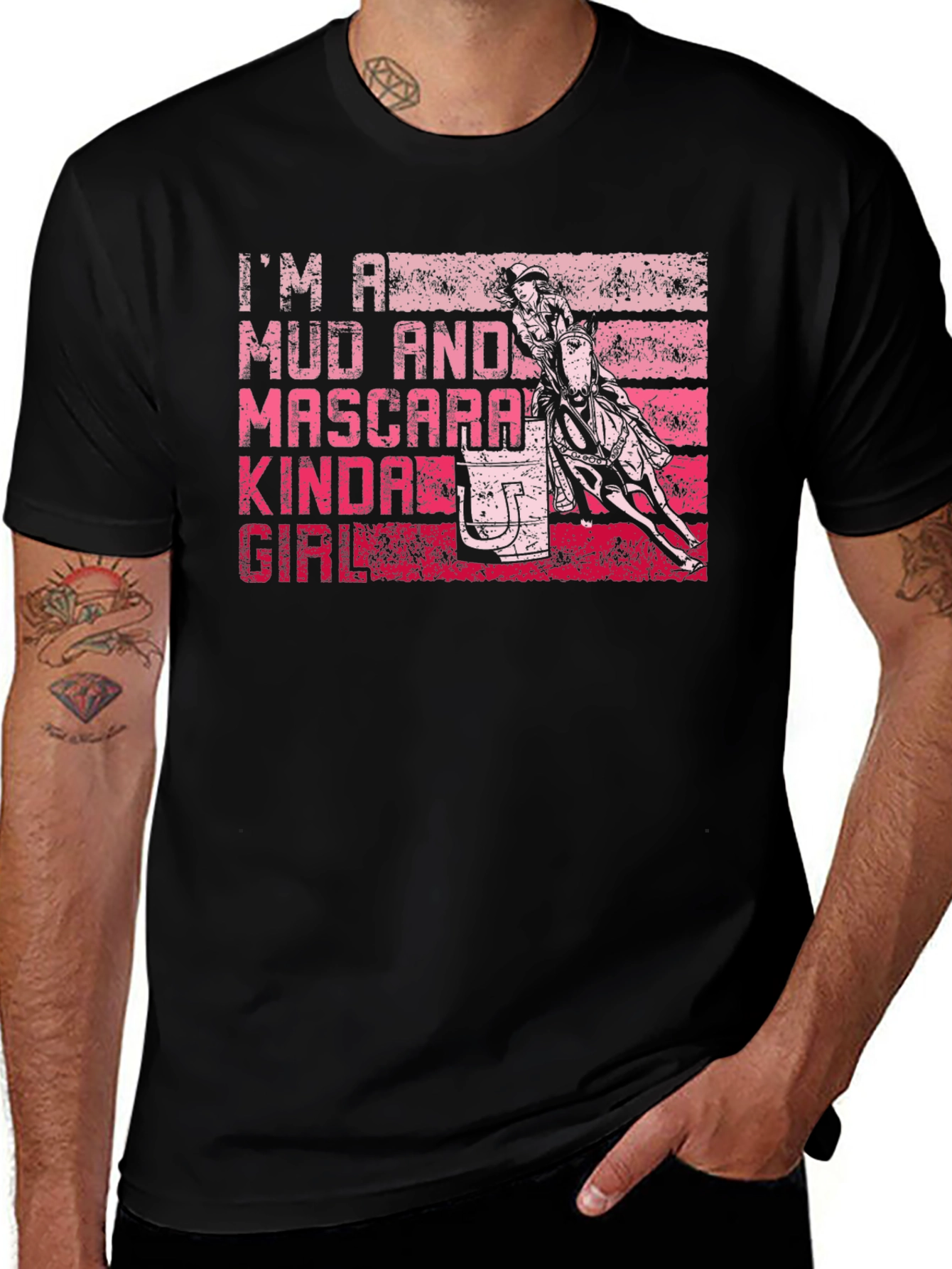 Mud & Mascara Kinda Girl Graphic Tee