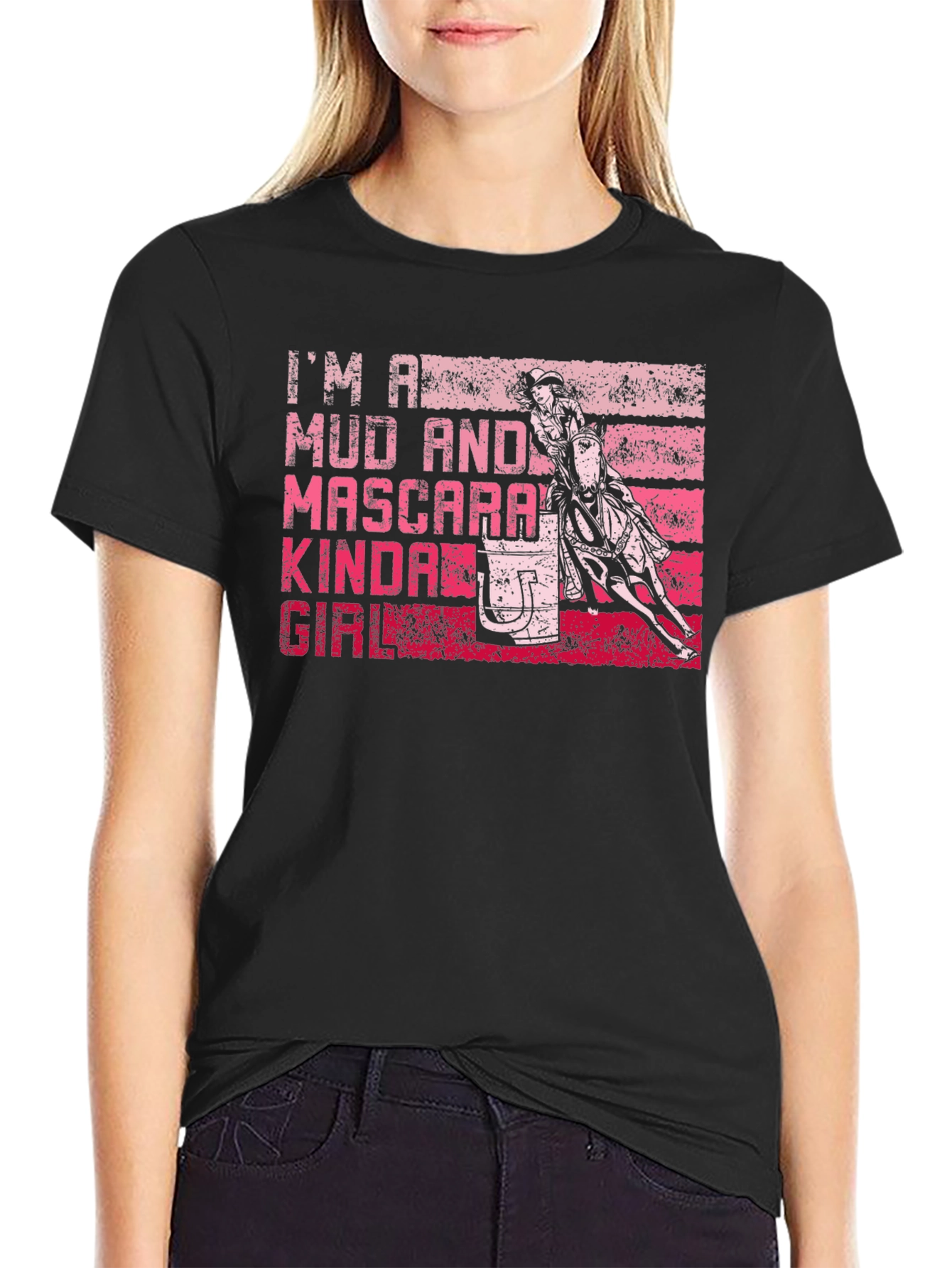 Mud & Mascara Kinda Girl Graphic Tee