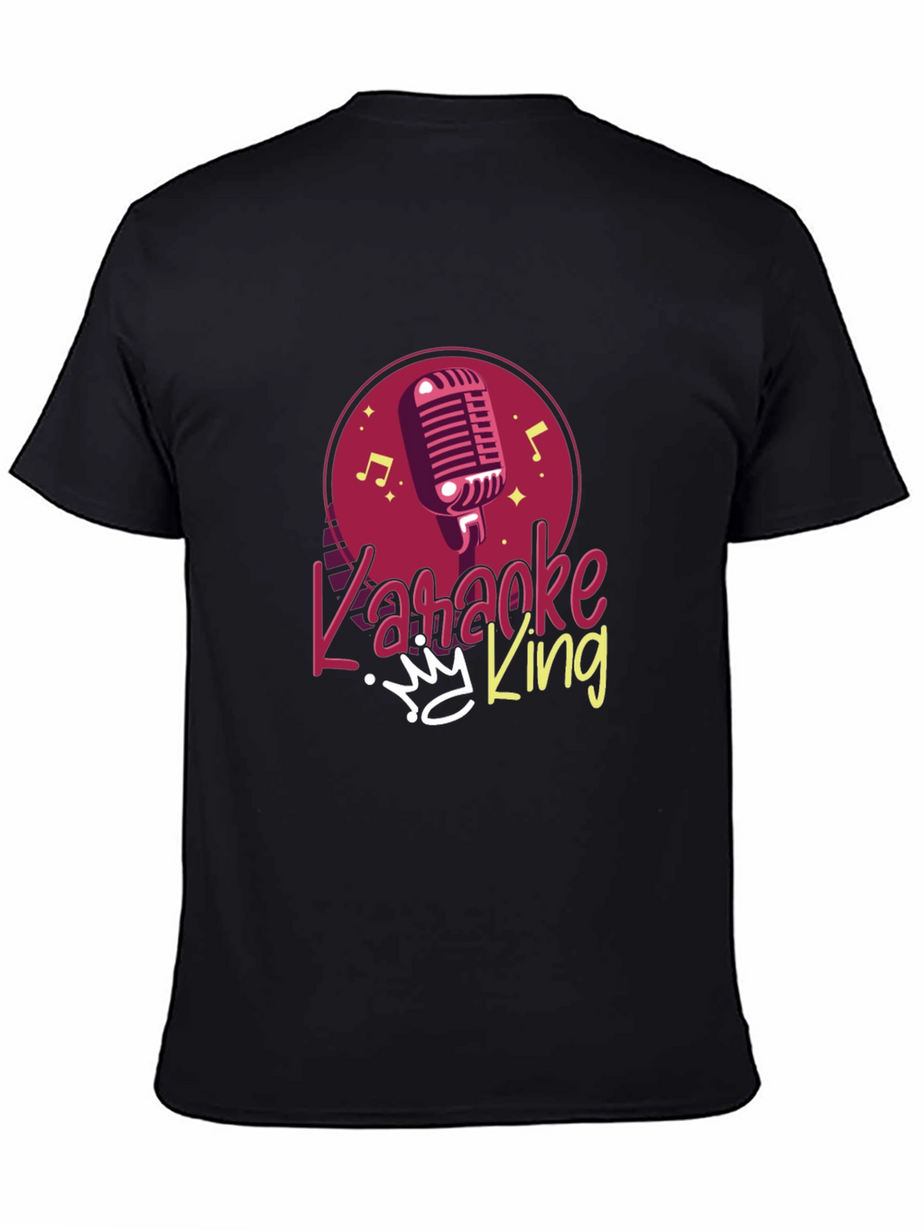 Karaoke King Graphic Tee - Sing Your Heart Out!