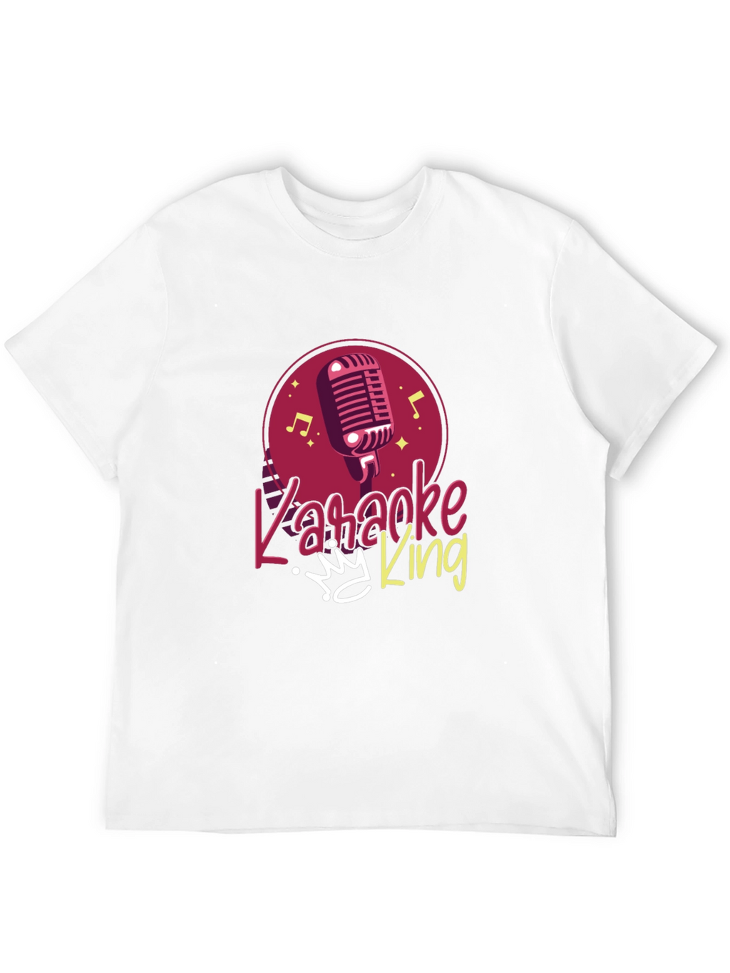 Karaoke King Graphic Tee - Sing Your Heart Out!