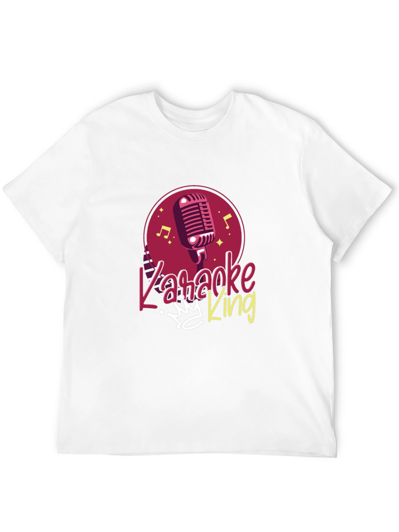 Karaoke King Graphic Tee - Sing Your Heart Out!