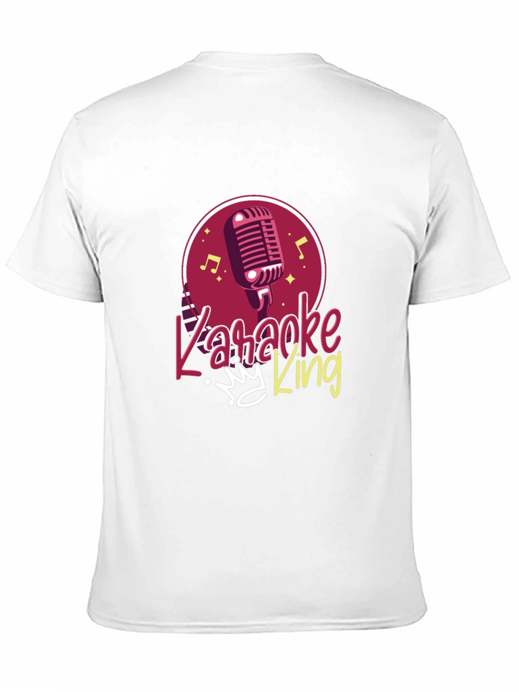 Karaoke King Graphic Tee - Sing Your Heart Out!
