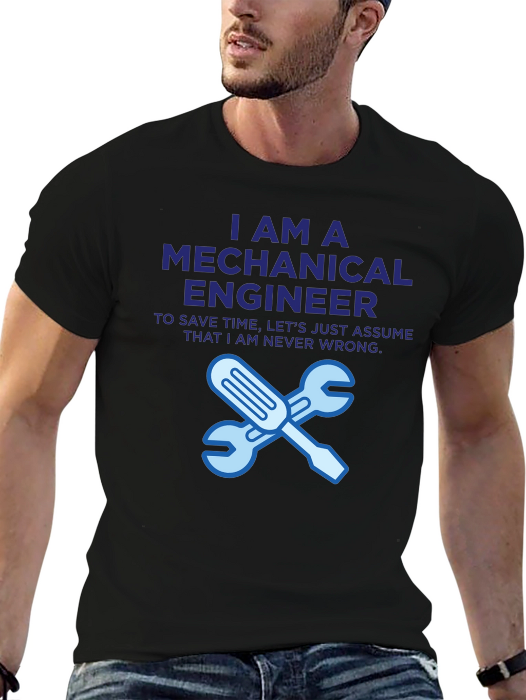 Mechanical Engineer T-Shirt - Funny Engineer Gift