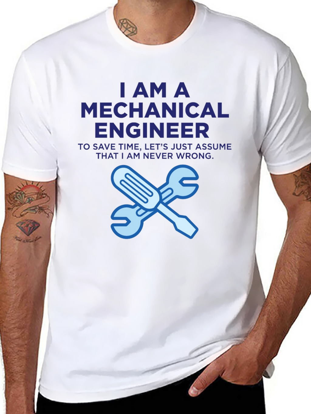Mechanical Engineer T-Shirt - Funny Engineer Gift