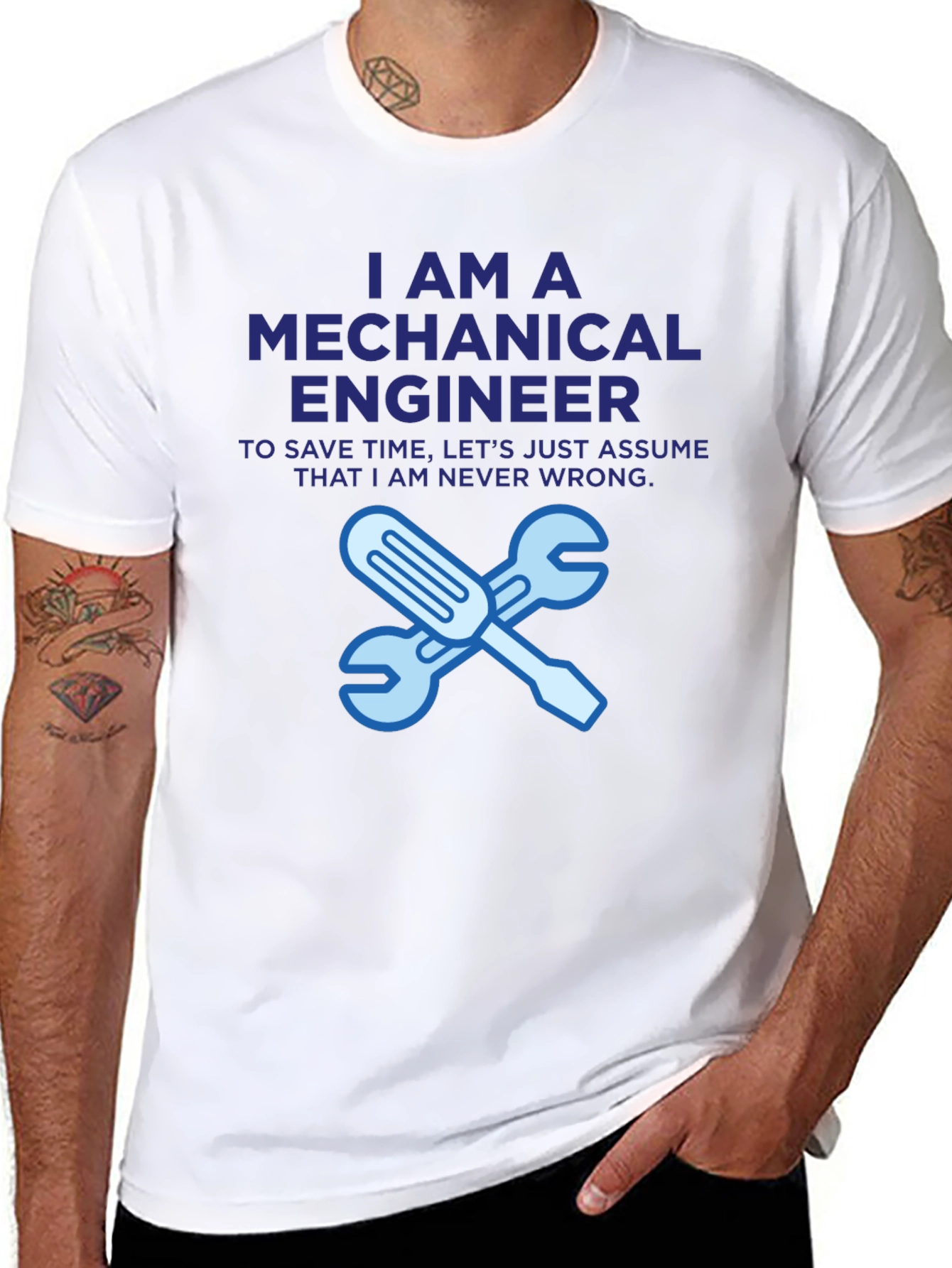 Mechanical Engineer T-Shirt - Funny Engineer Gift