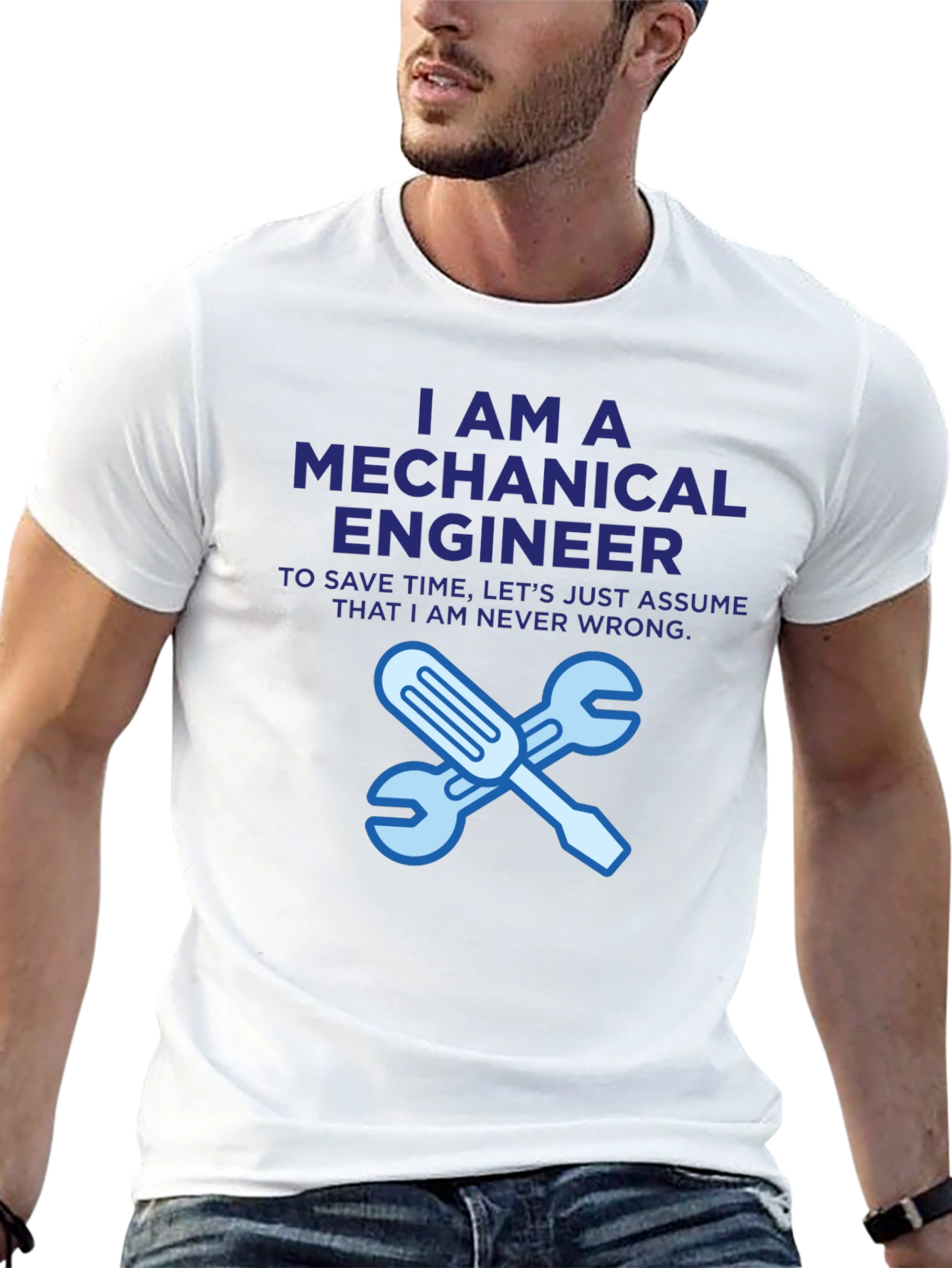 Mechanical Engineer T-Shirt - Funny Engineer Gift
