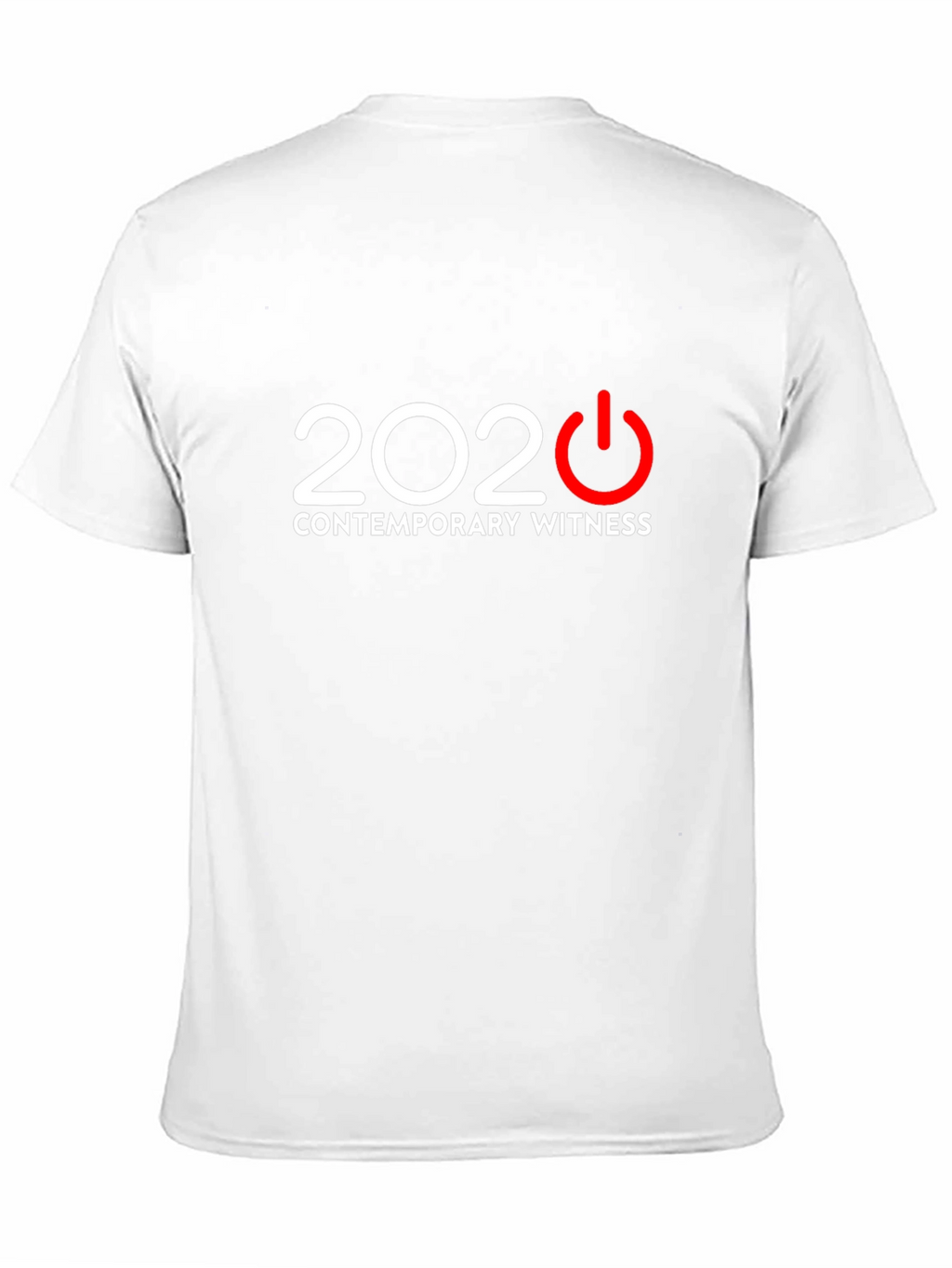 2020 Contemporary Witness Black T-Shirt