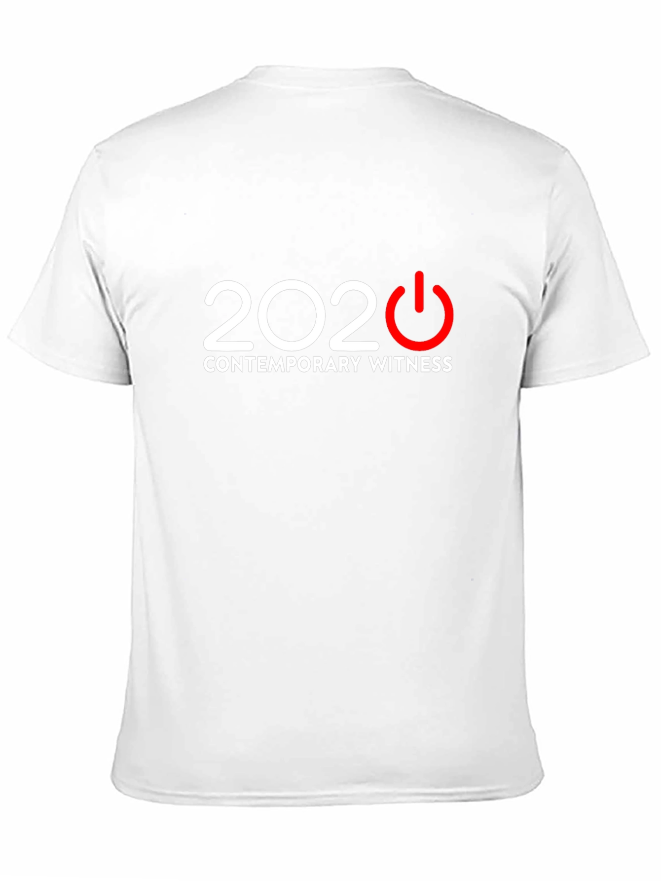 2020 Contemporary Witness Black T-Shirt