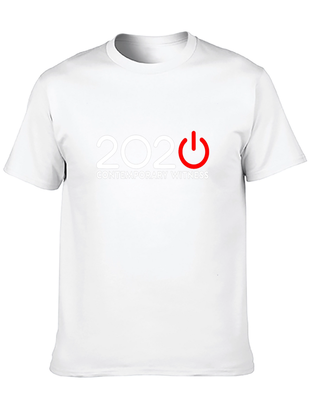 2020 Contemporary Witness Black T-Shirt