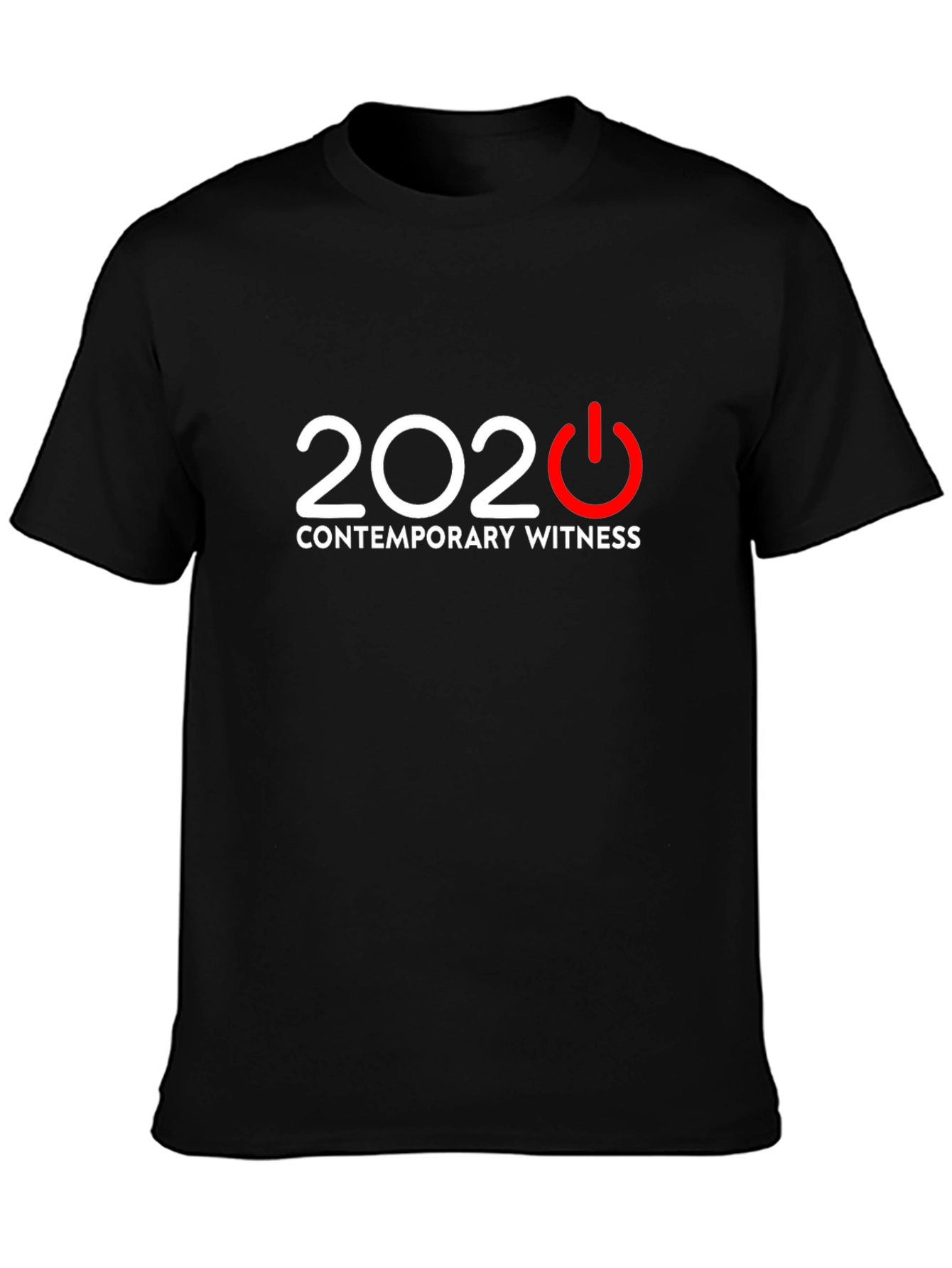 2020 Contemporary Witness Black T-Shirt