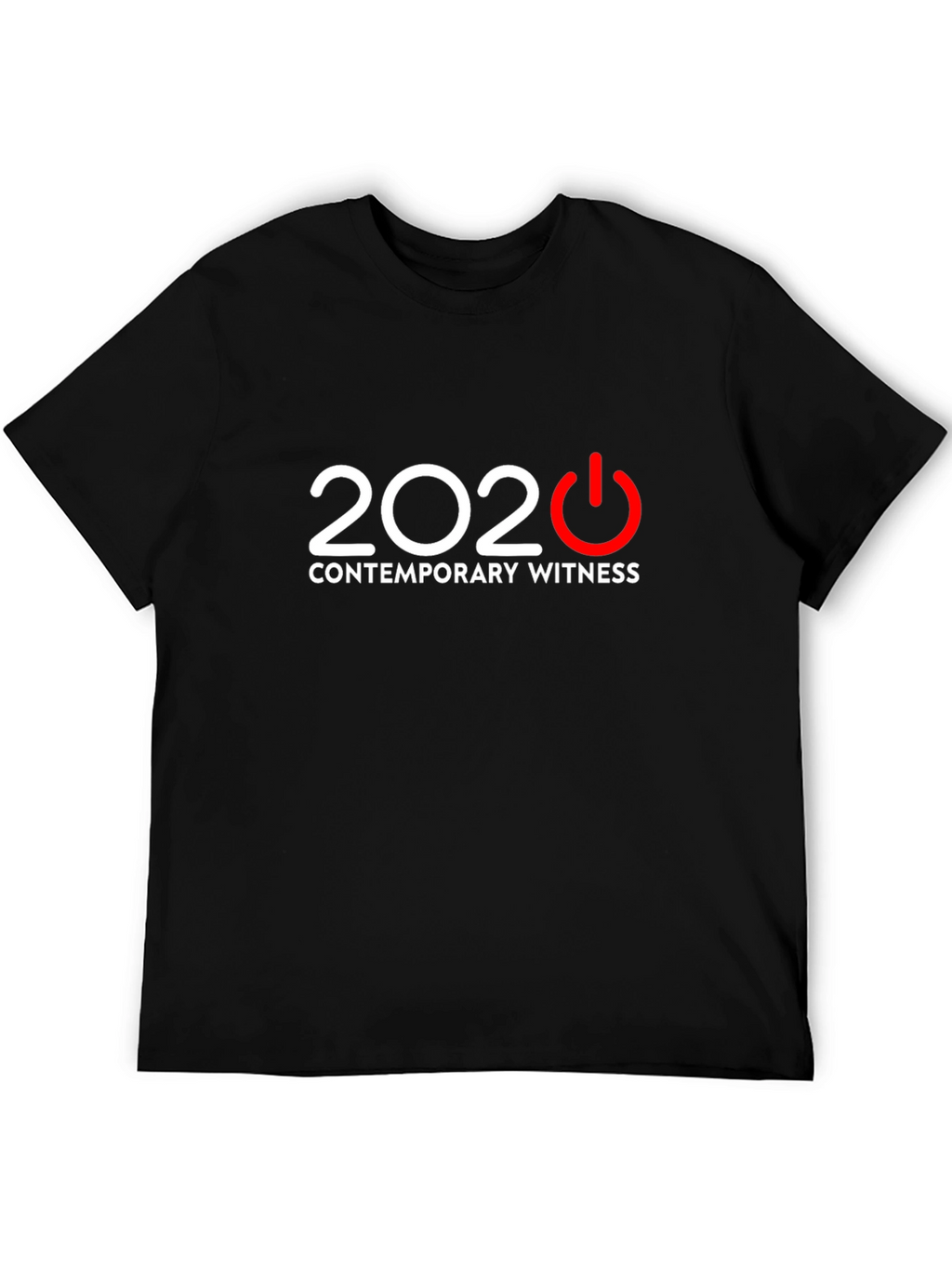 2020 Contemporary Witness Black T-Shirt
