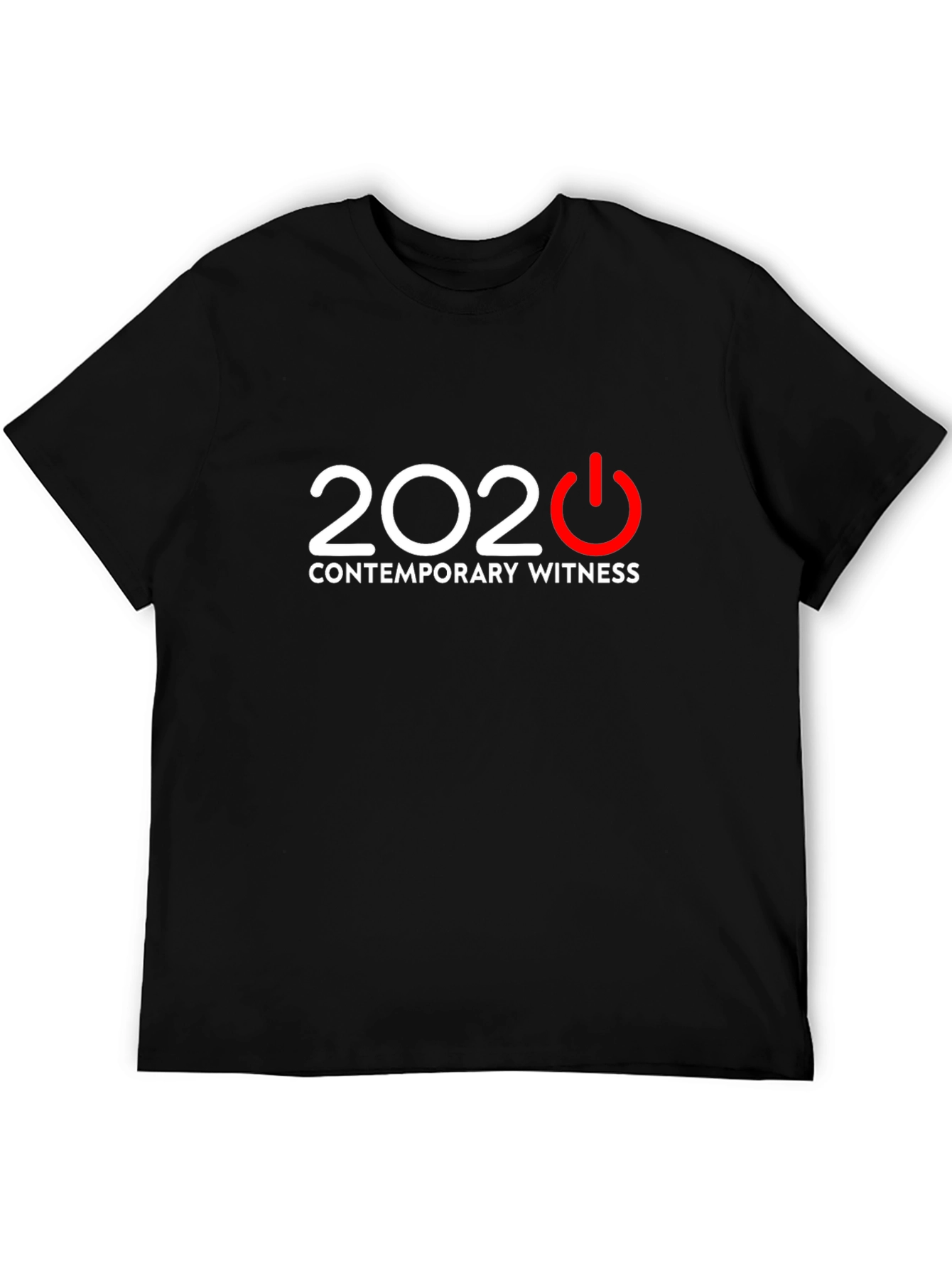 2020 Contemporary Witness Black T-Shirt