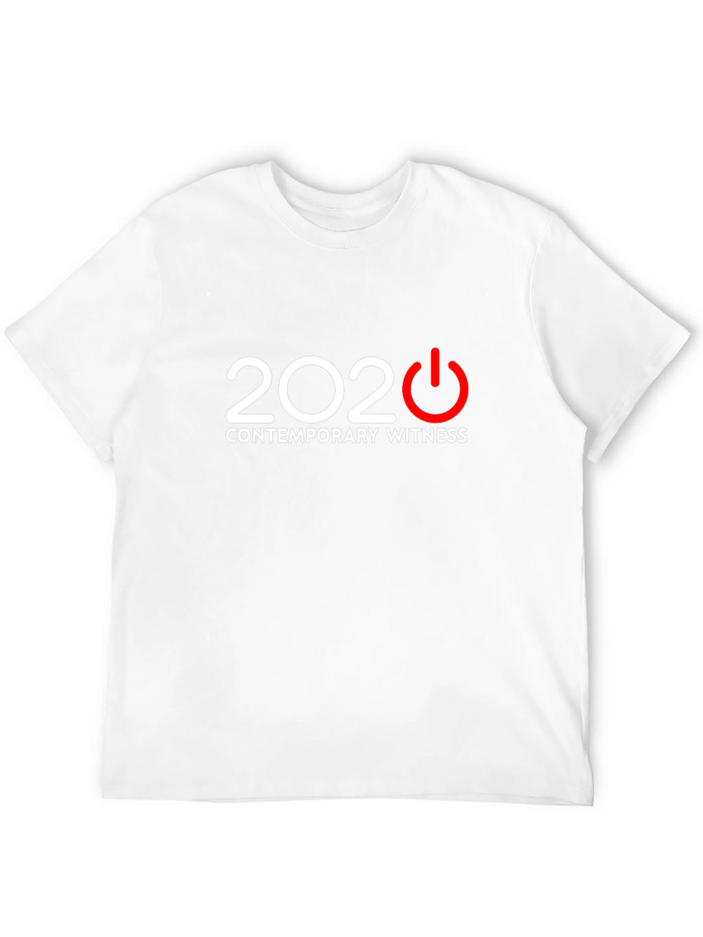 2020 Contemporary Witness Black T-Shirt