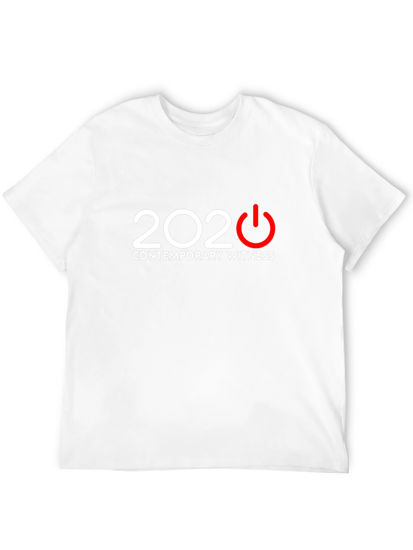 2020 Contemporary Witness Black T-Shirt