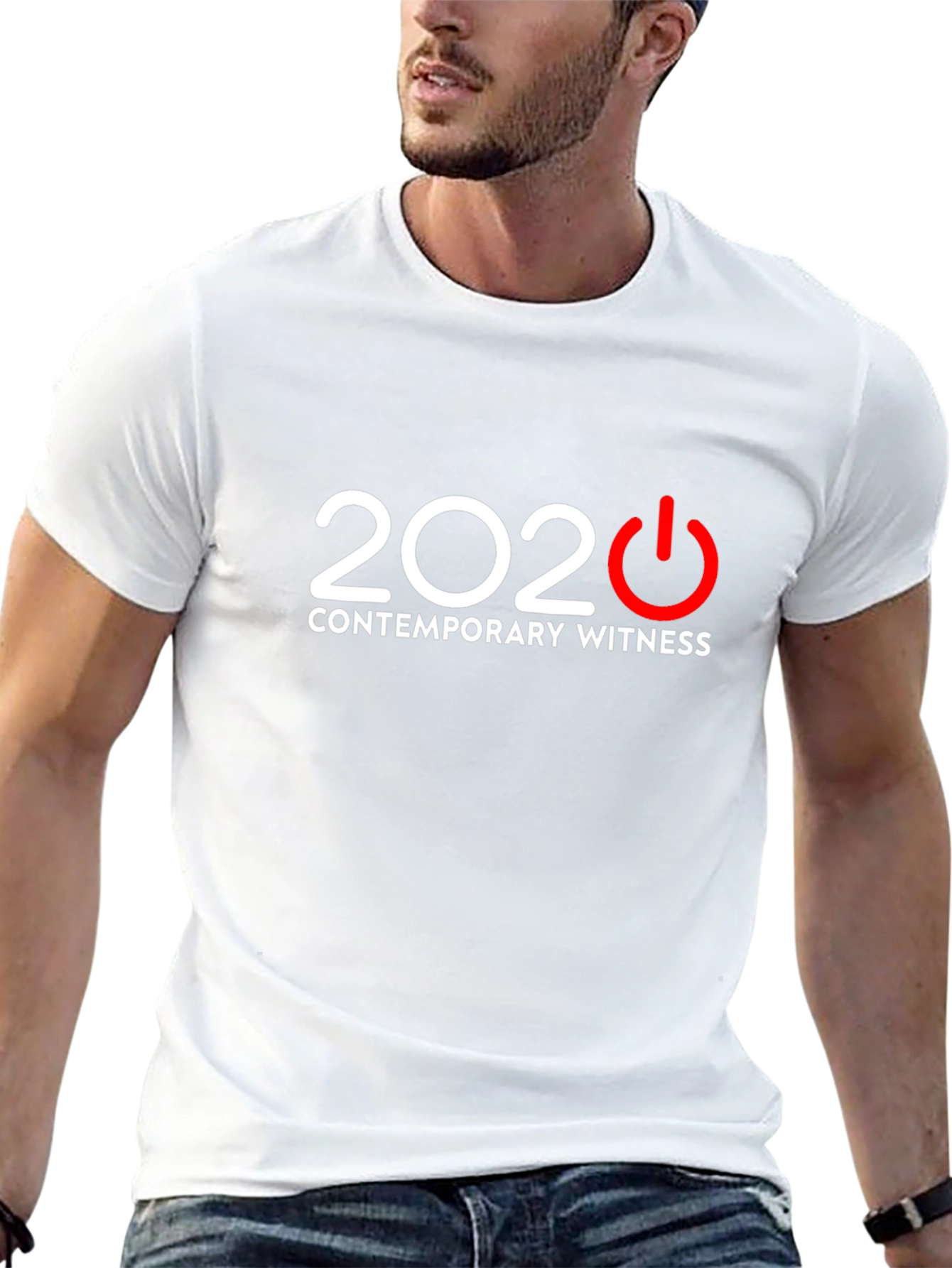 2020 Contemporary Witness Black T-Shirt
