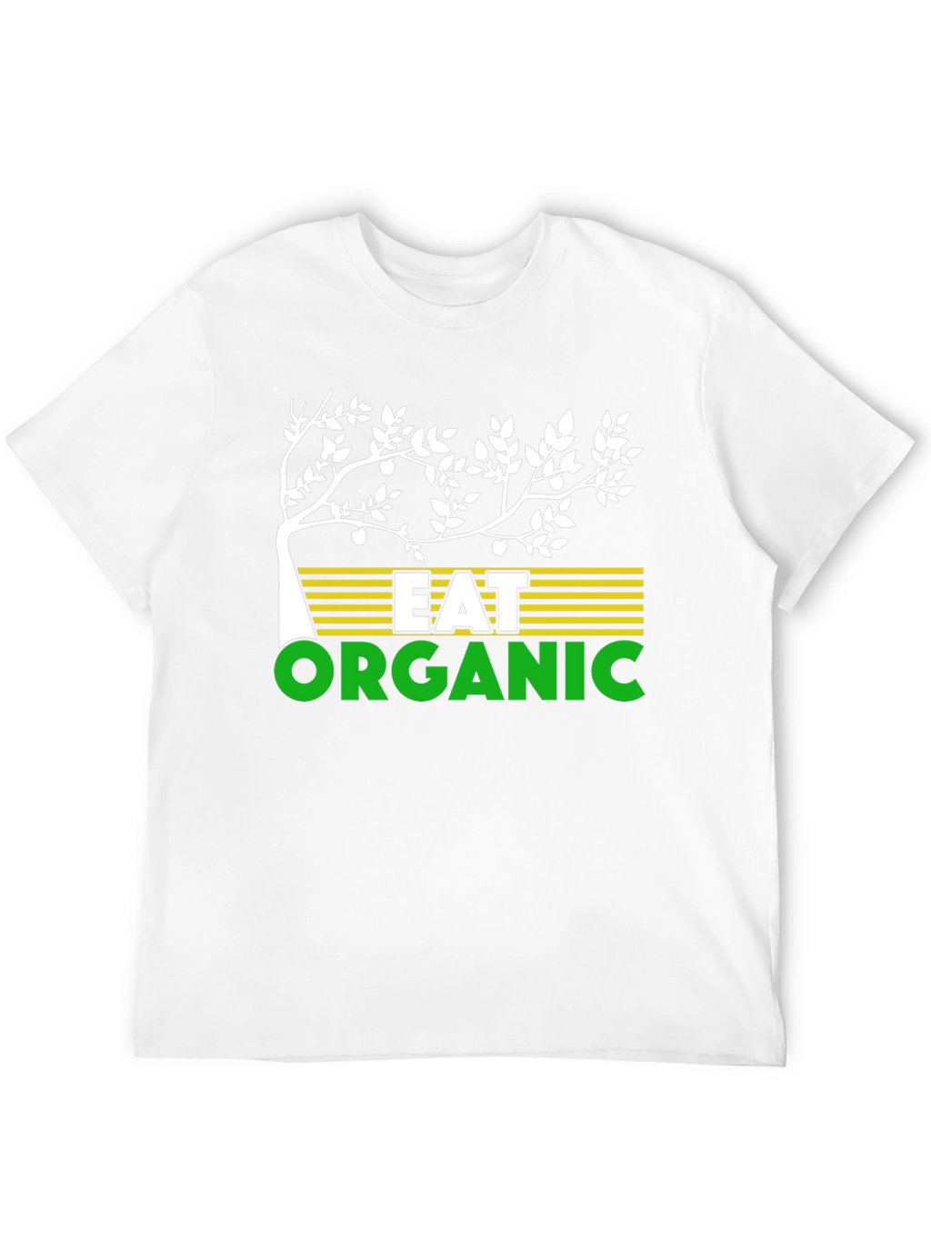 Eat Organic Graphic Tee - Sustainable Living