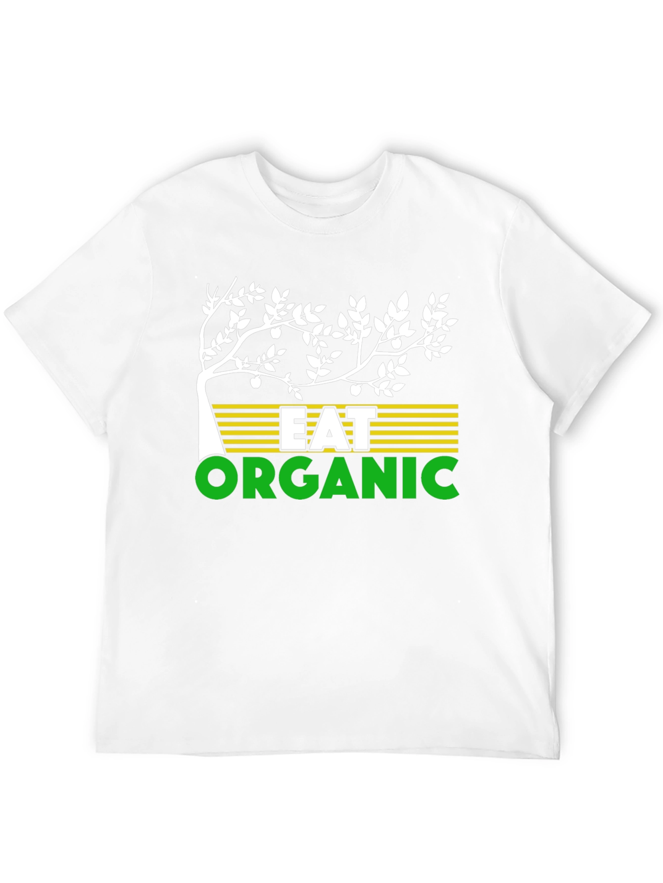 Eat Organic Graphic Tee - Sustainable Living