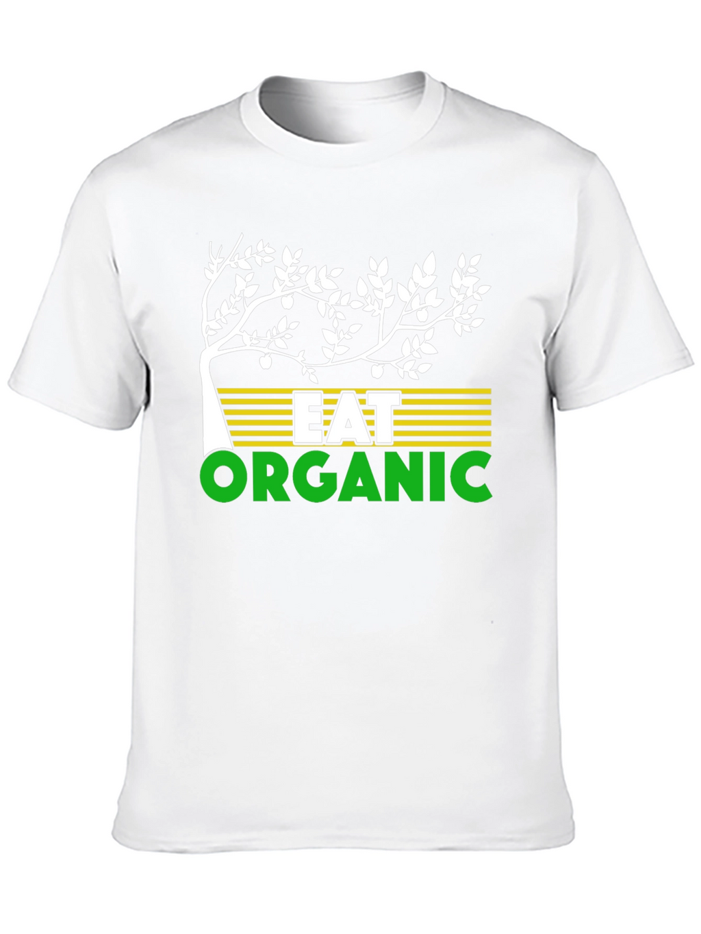 Eat Organic Graphic Tee - Sustainable Living