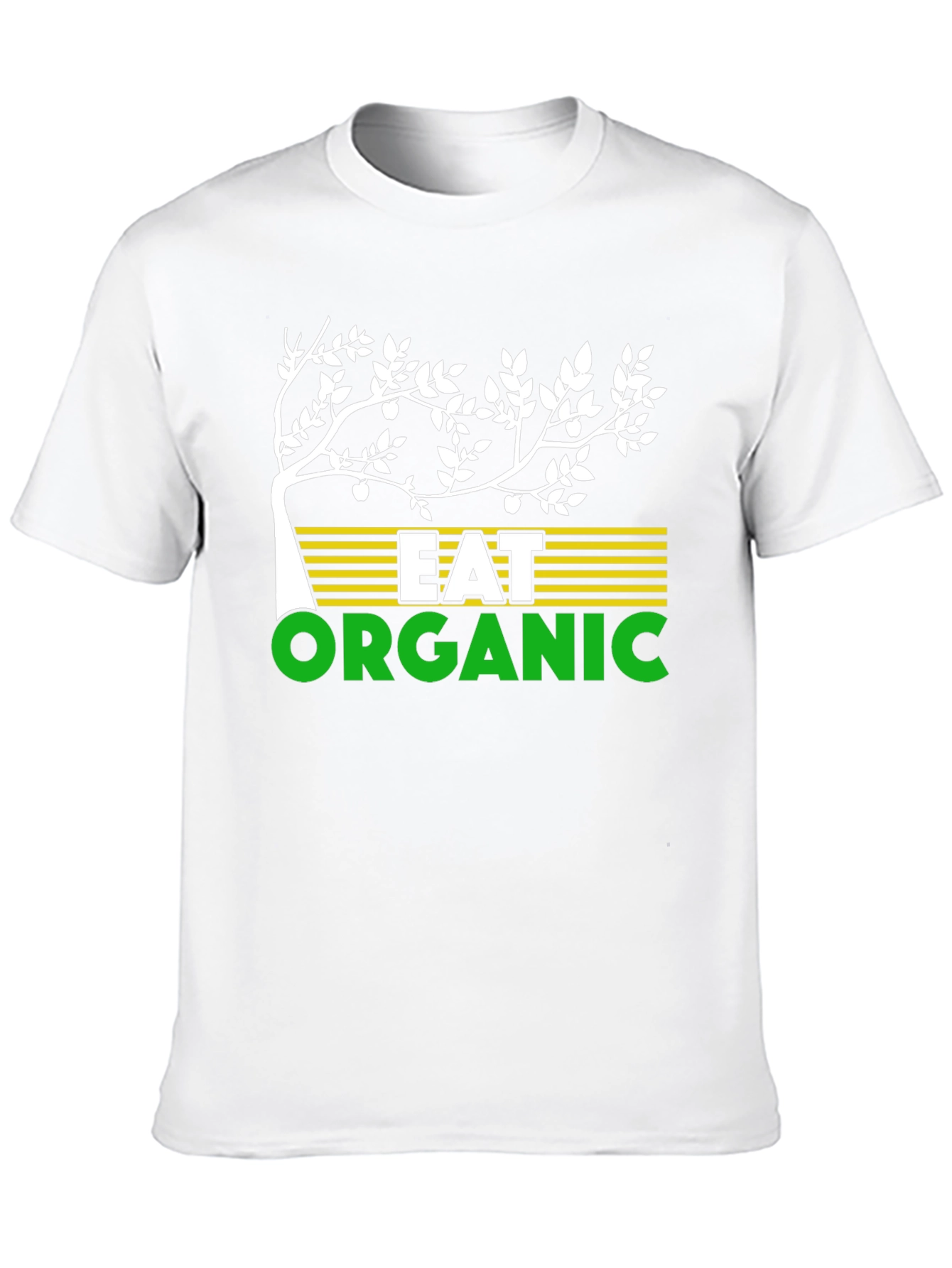 Eat Organic Graphic Tee - Sustainable Living