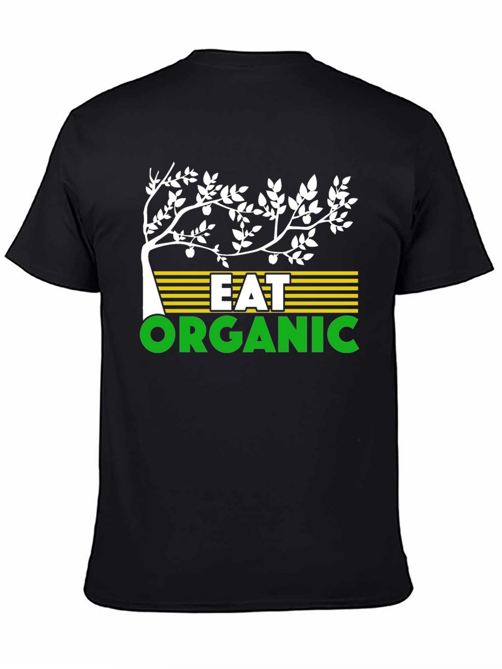 Eat Organic Graphic Tee - Sustainable Living