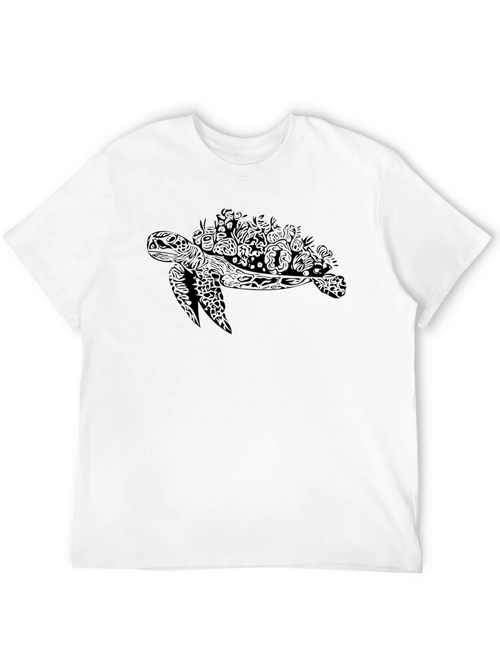 Sea Turtle Graphic T-Shirt - Unique Design