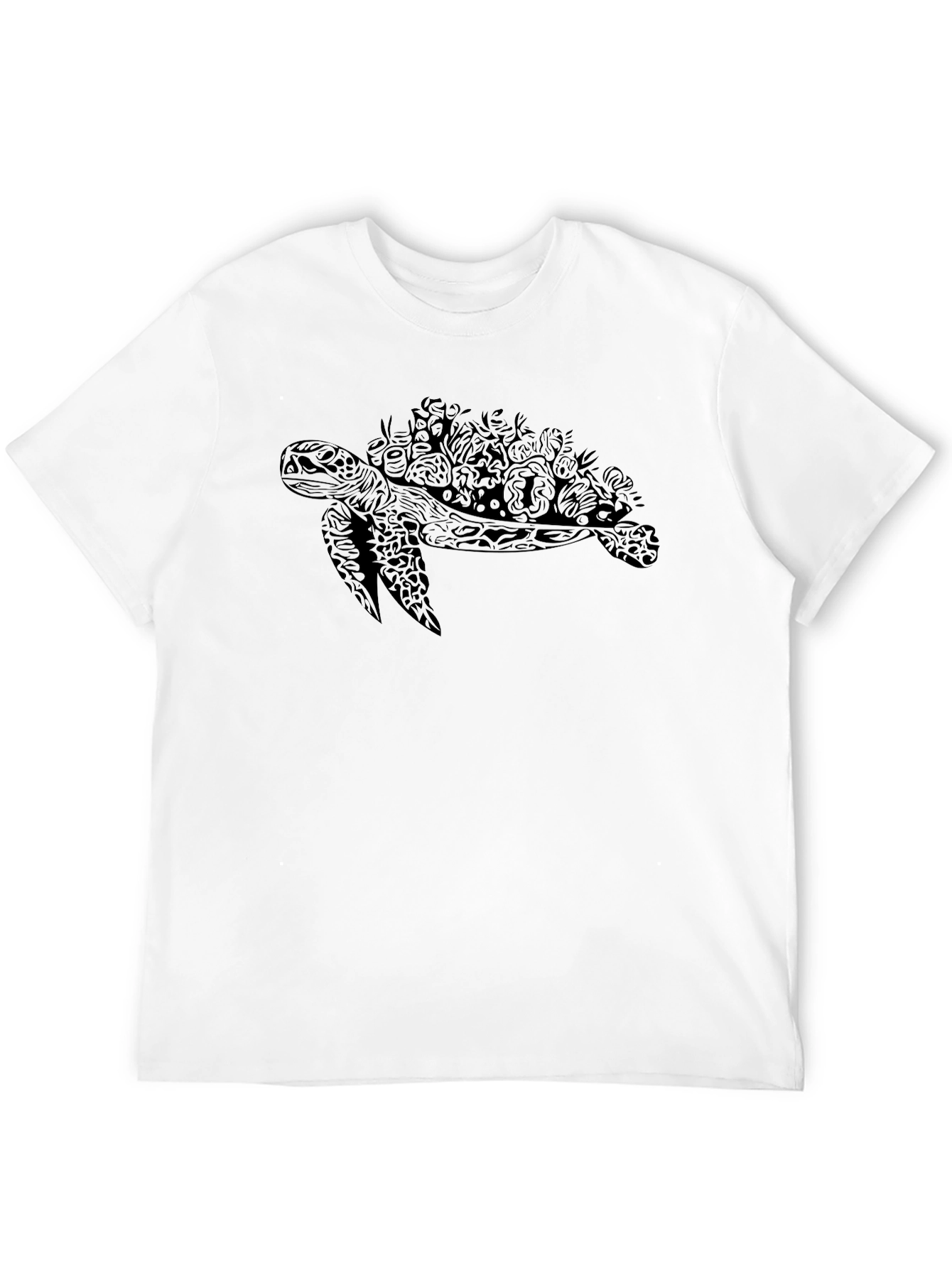 Sea Turtle Graphic T-Shirt - Unique Design