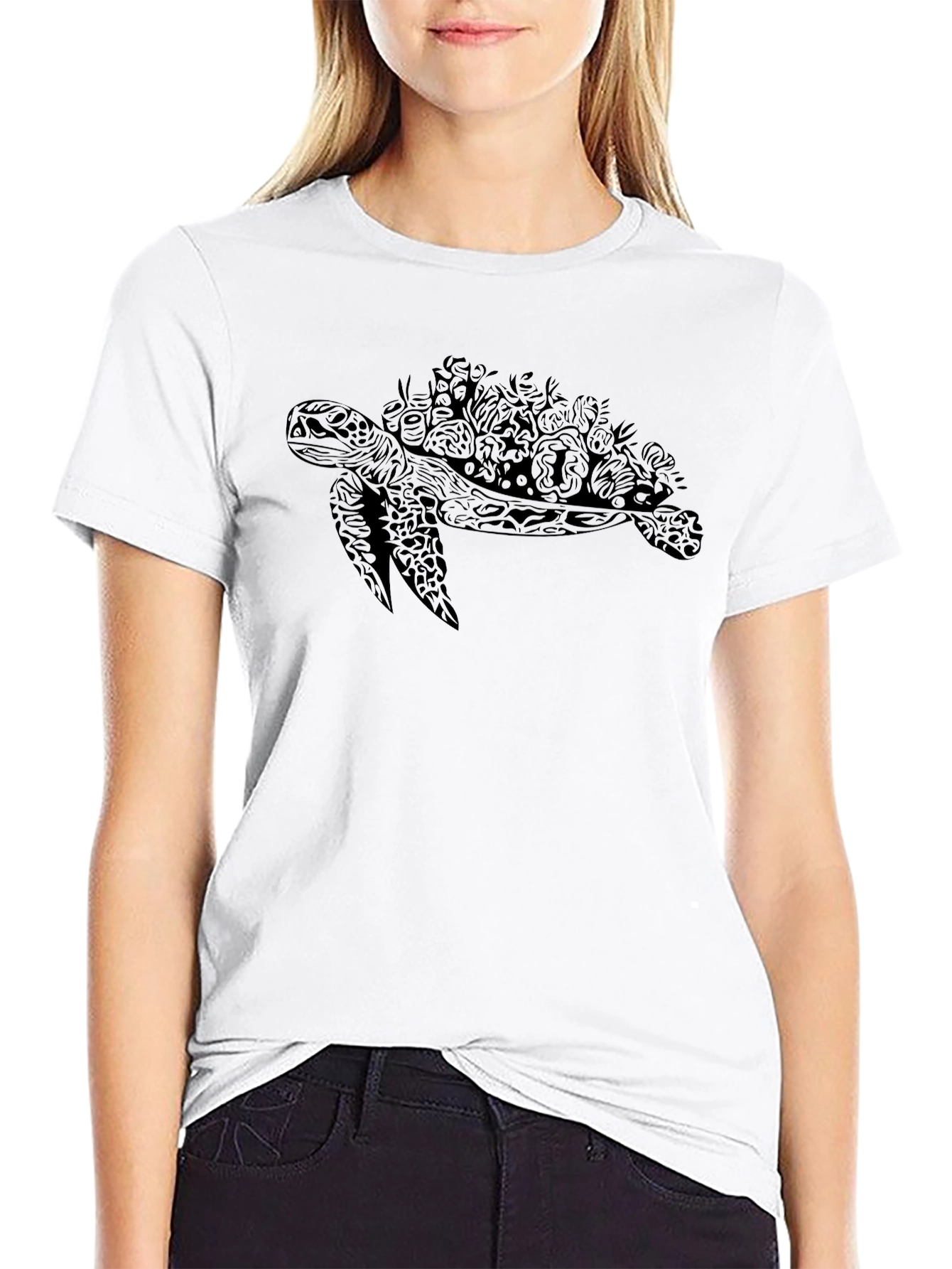 Sea Turtle Graphic T-Shirt - Unique Design