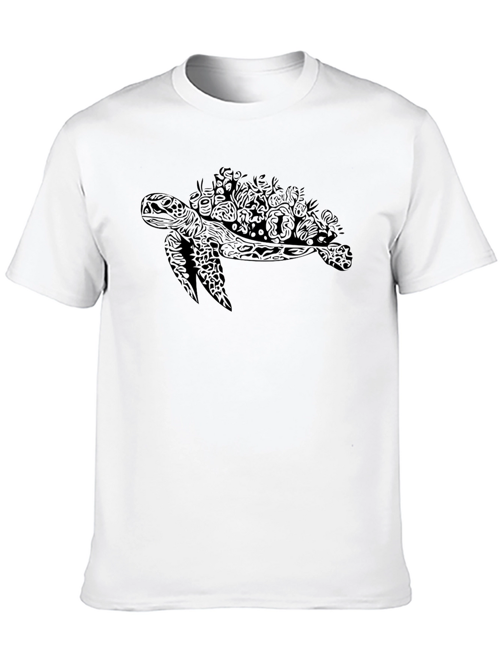 Sea Turtle Graphic T-Shirt - Unique Design