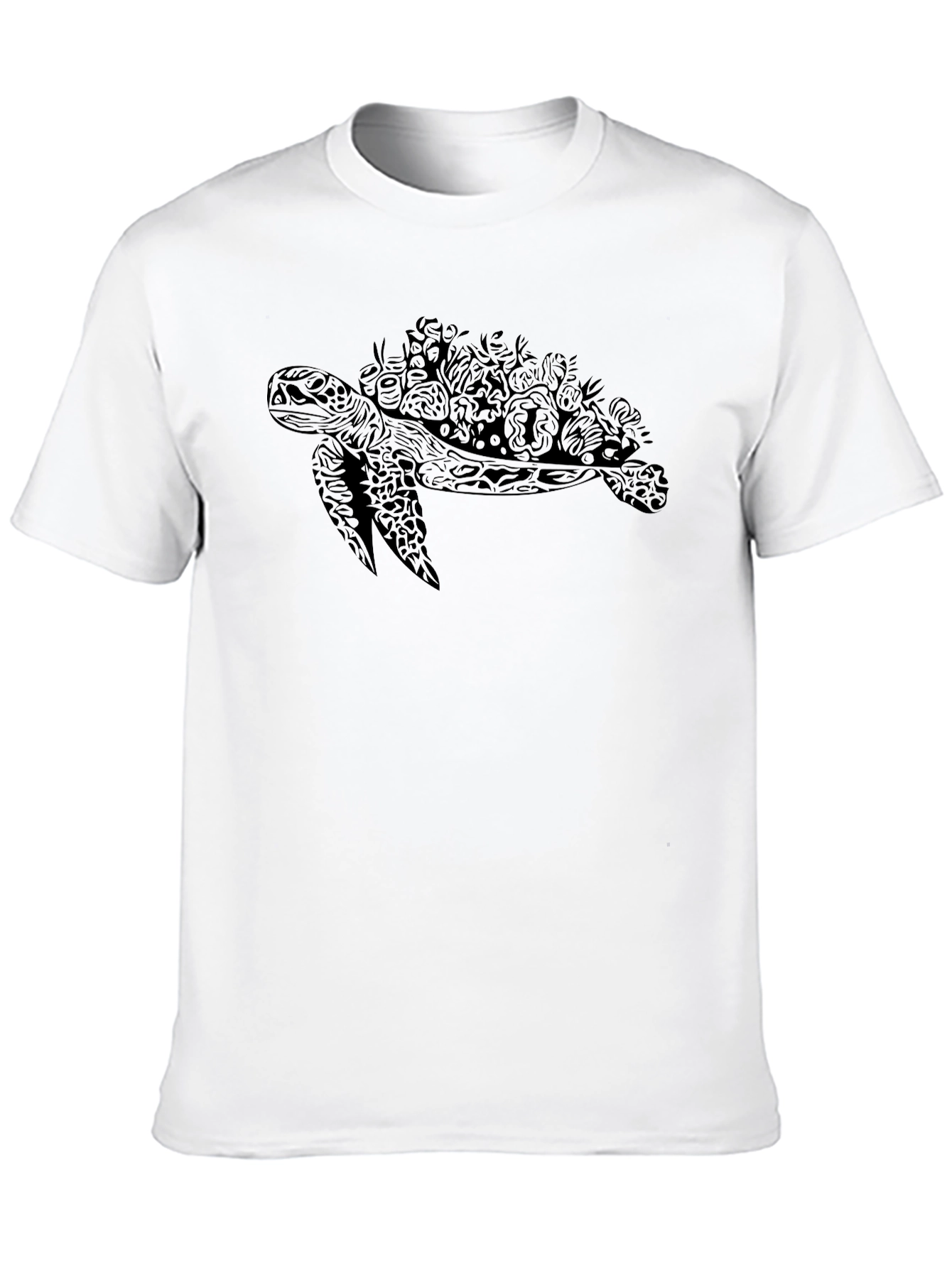 Sea Turtle Graphic T-Shirt - Unique Design