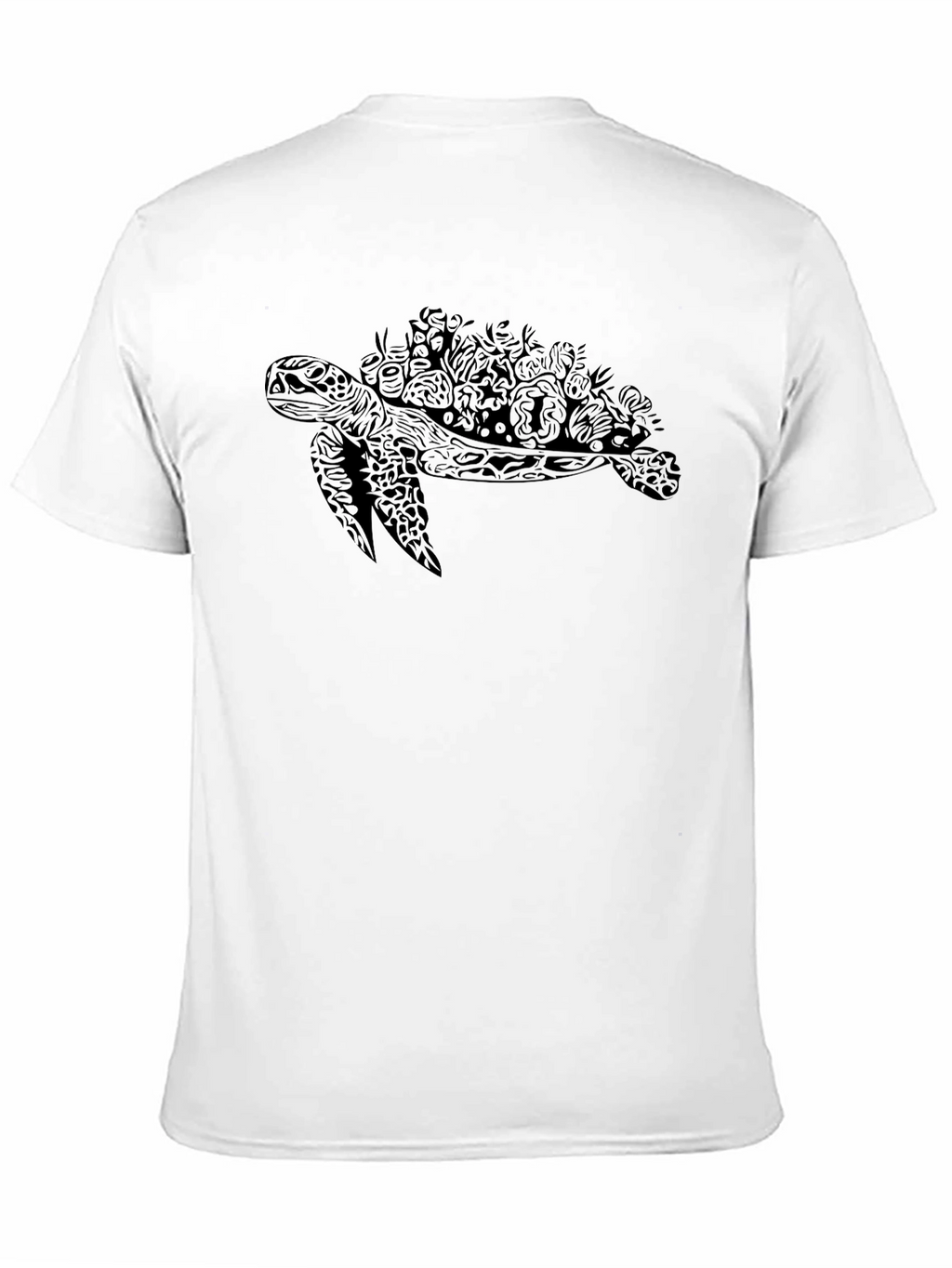 Sea Turtle Graphic T-Shirt - Unique Design