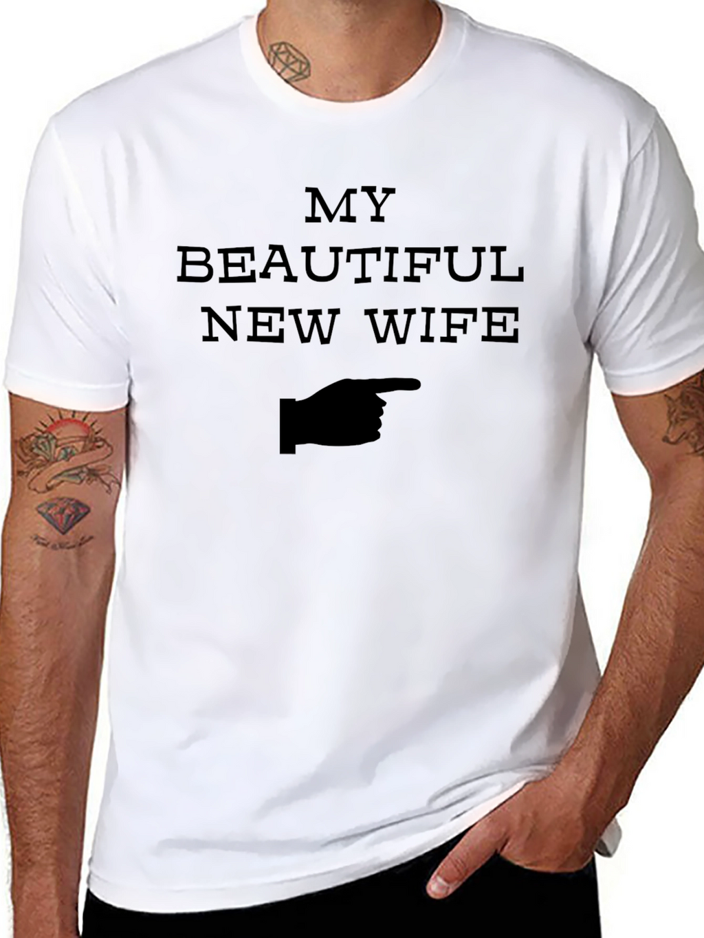 My Beautiful New Wife T-Shirt