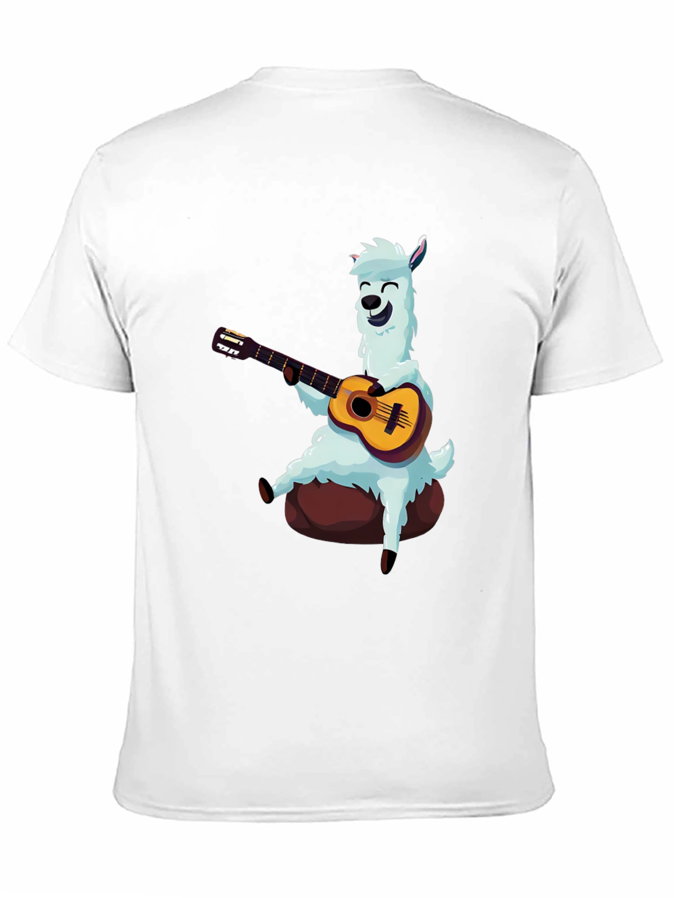 Llama Guitar Player T-Shirt