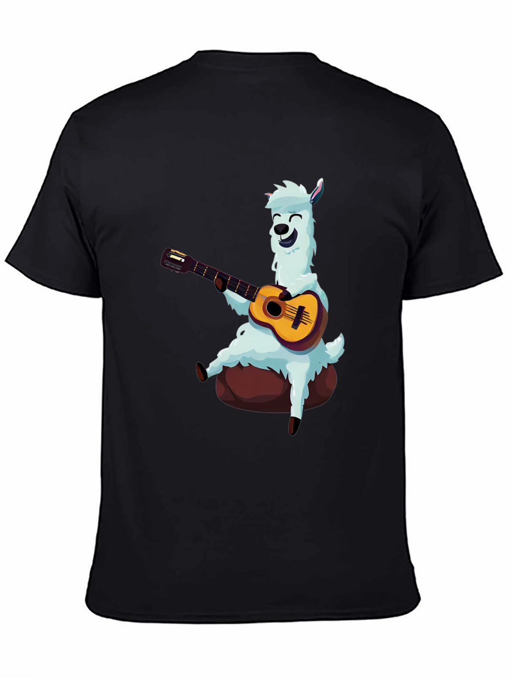 Llama Guitar Player T-Shirt