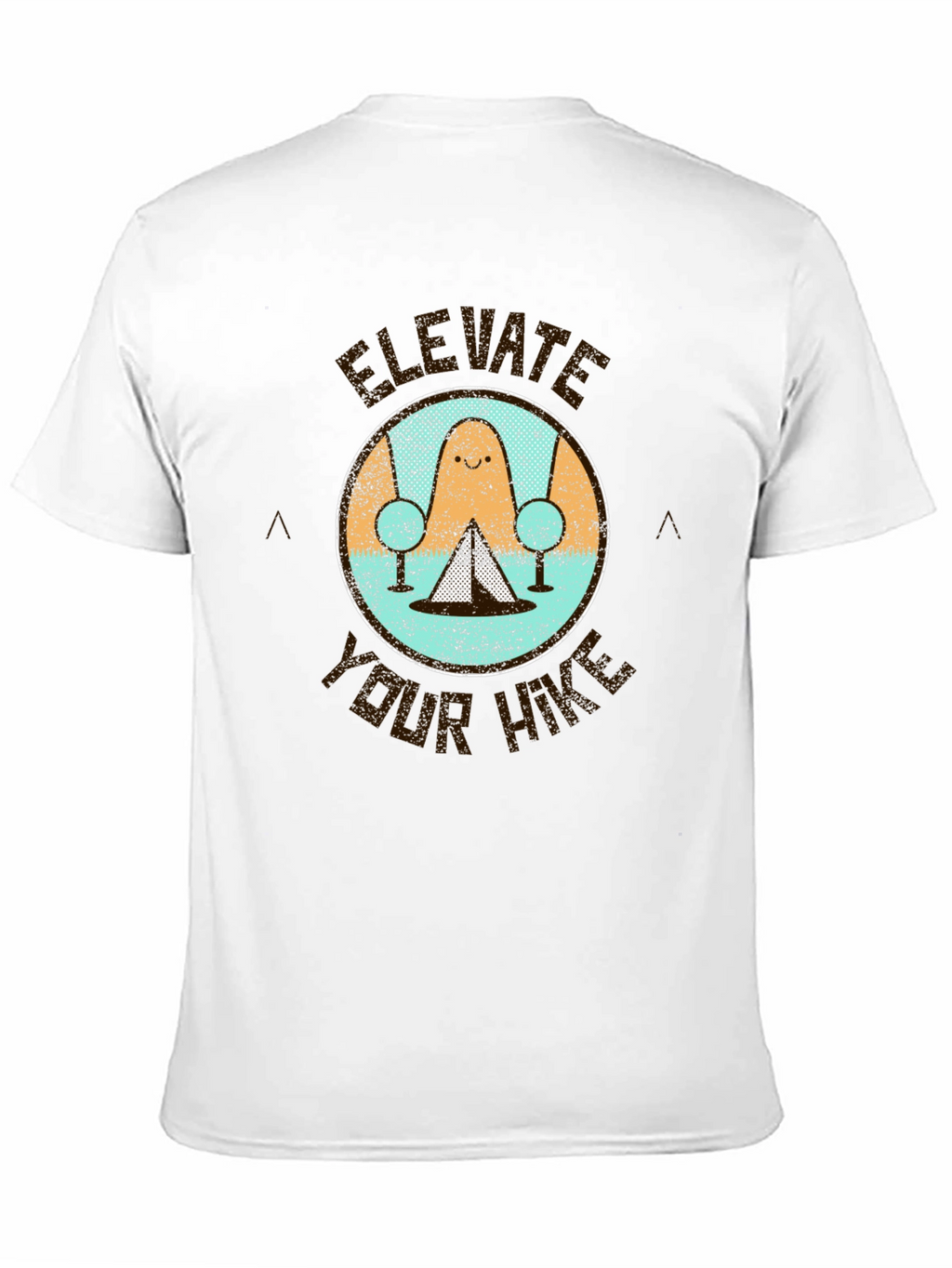 Elevate Your Hike T-Shirt - Camping Adventure Tee