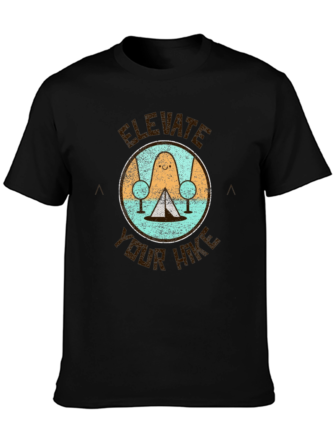 Elevate Your Hike T-Shirt - Camping Adventure Tee