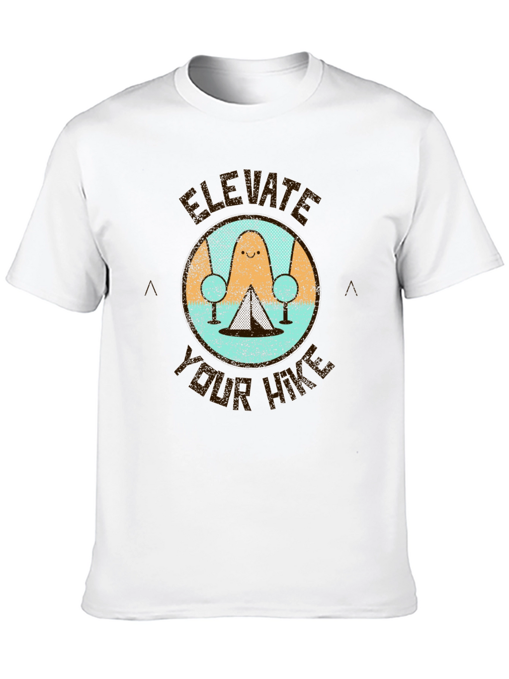 Elevate Your Hike T-Shirt - Camping Adventure Tee