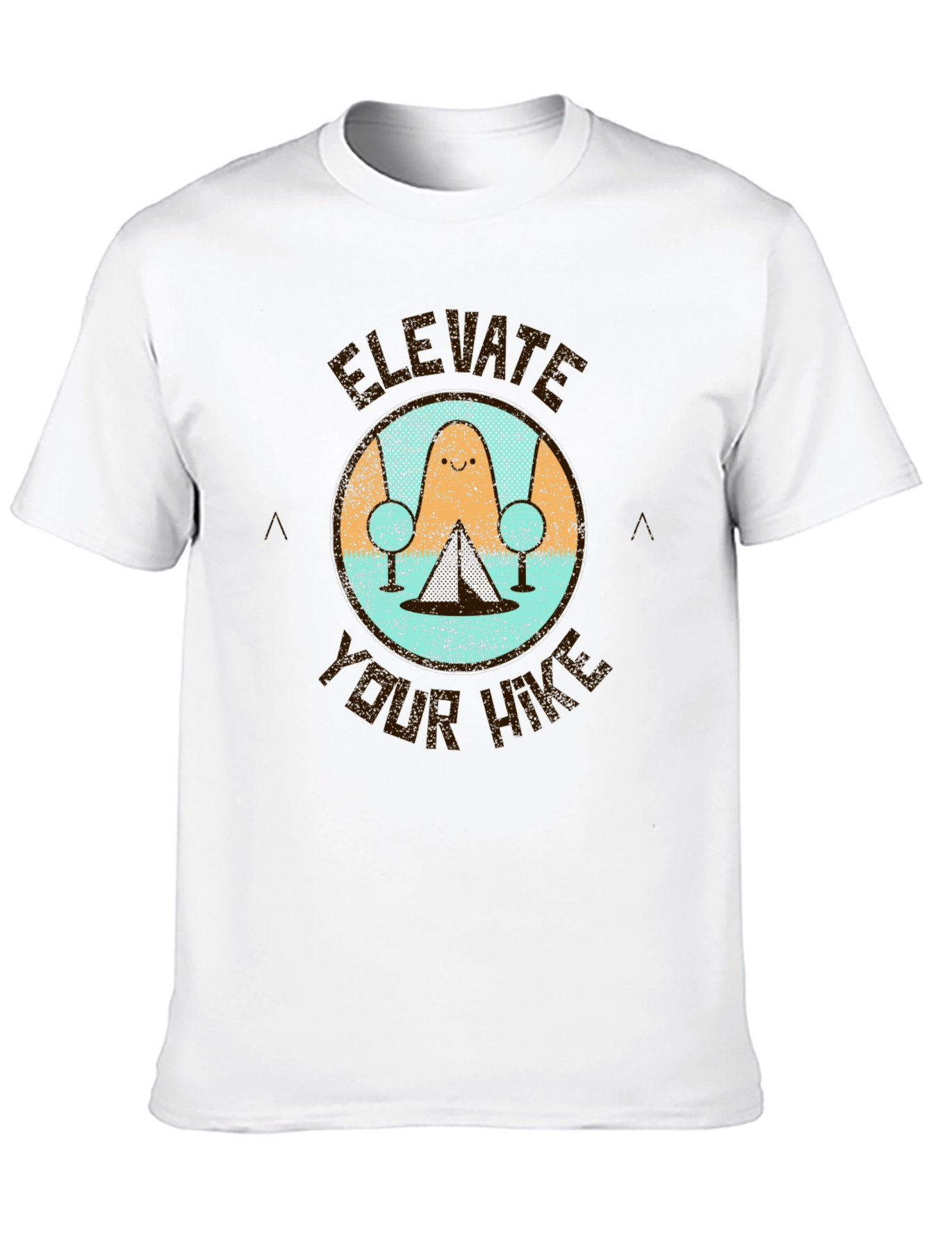 Elevate Your Hike T-Shirt - Camping Adventure Tee