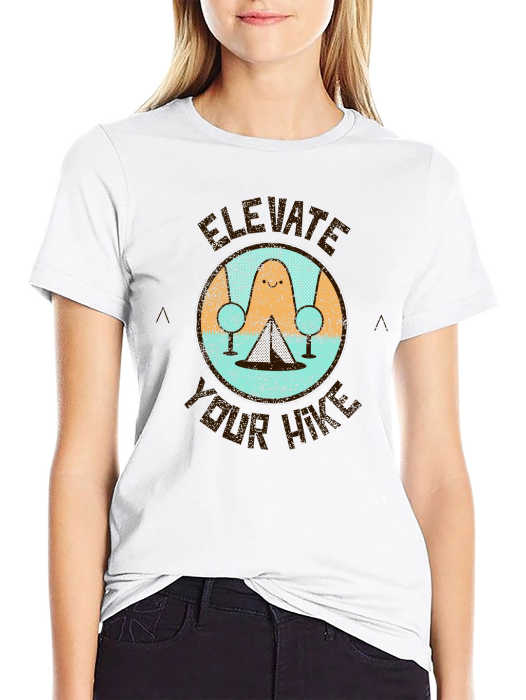 Elevate Your Hike T-Shirt - Camping Adventure Tee