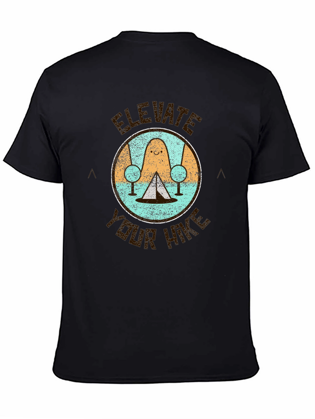 Elevate Your Hike T-Shirt - Camping Adventure Tee