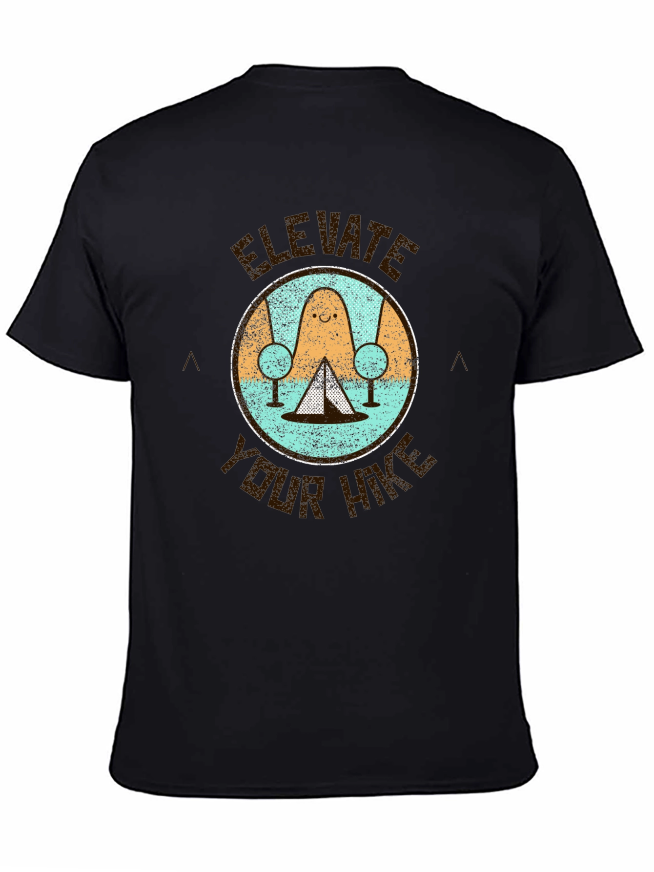 Elevate Your Hike T-Shirt - Camping Adventure Tee